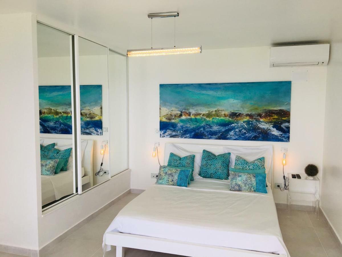 Studio Cozy Mélissa Élégance - GUADELOUPE , LE GOSIER , DAMPIERRE - JACUZZI-SPA WELLIS EVEREST PREMIUM AVEC PLEINE VUE MER - OCÉAN à 180 degrés Extérieur photo