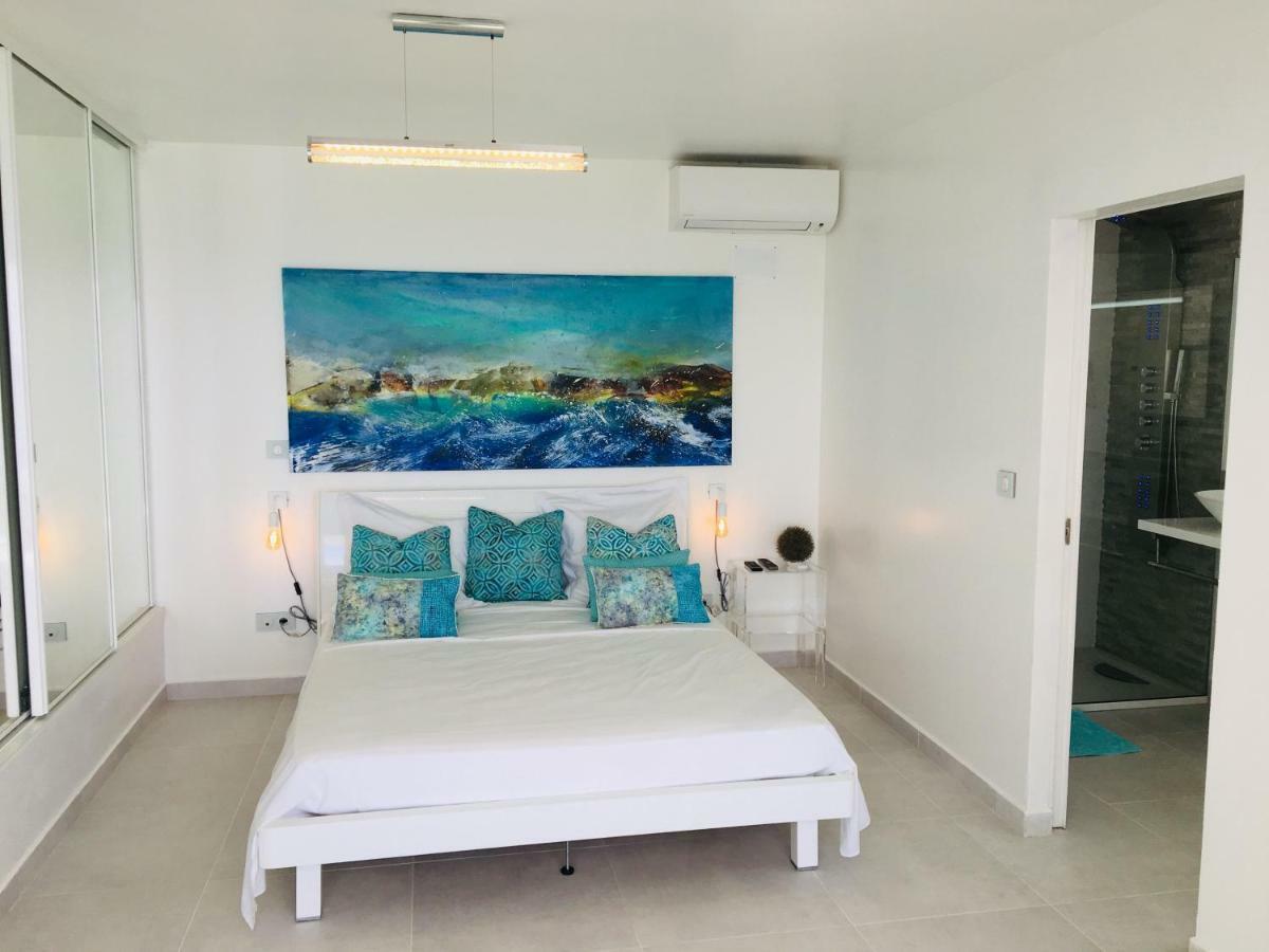 Studio Cozy Mélissa Élégance - GUADELOUPE , LE GOSIER , DAMPIERRE - JACUZZI-SPA WELLIS EVEREST PREMIUM AVEC PLEINE VUE MER - OCÉAN à 180 degrés Extérieur photo