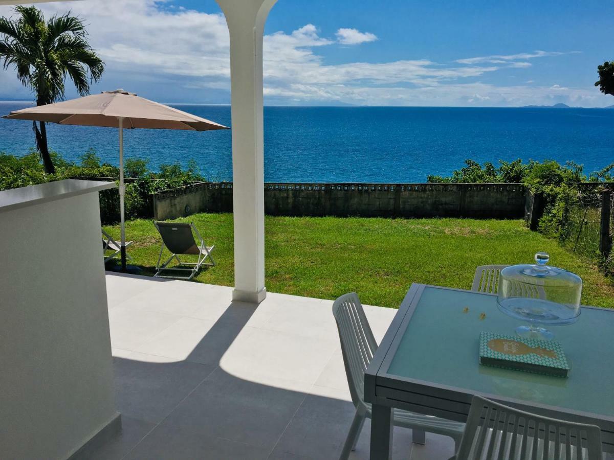Studio Cozy Mélissa Élégance - GUADELOUPE , LE GOSIER , DAMPIERRE - JACUZZI-SPA WELLIS EVEREST PREMIUM AVEC PLEINE VUE MER - OCÉAN à 180 degrés Extérieur photo